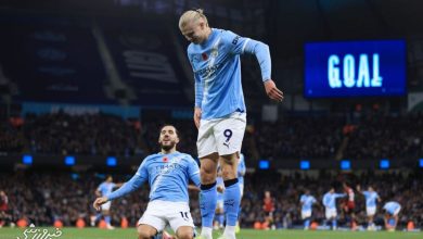 مقایسه‌ بچه غول با مسی و رونالدو؟ هالند: پاسخ داد/ مهاجم نروژی فاش کرد؛ راز جشن گل رباتی و مهارت فرار از تله آفساید!