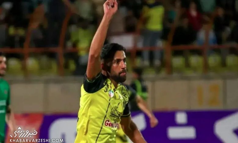 ویدیو| هدیه آرش رضاوند به اصفهانی‌ها در آسیا/ گل اول سپاهان به آخال