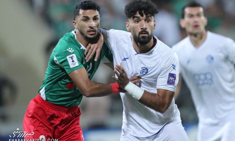 تلخترین تصویر بازی استقلال در اردن برای هواداران