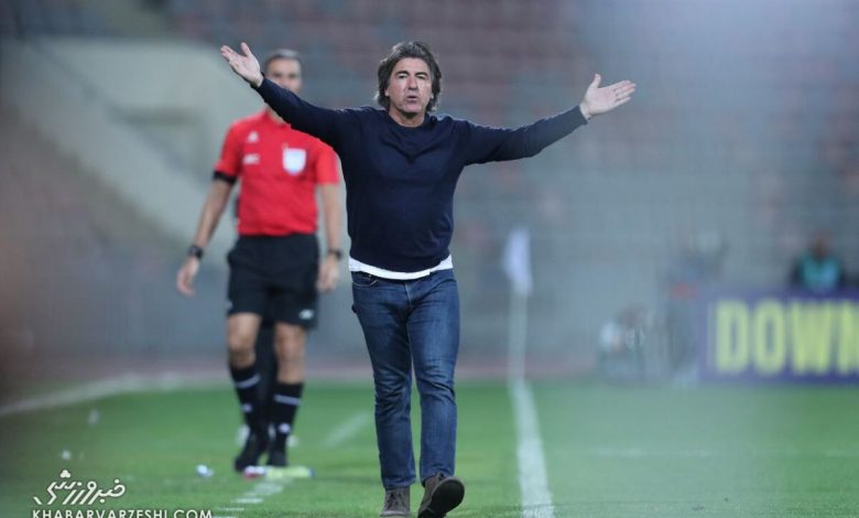 اعتراف تلخ ساپینتو پیش از ترک خاک اردن +عکس