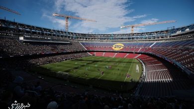 ویدیو| بازگشت باشکوه بارسلونا به نوکمپ؛ ۲۳ هزار هوادار برای تمرین، نه بازی!