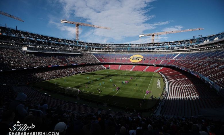 ویدیو| بازگشت باشکوه بارسلونا به نوکمپ؛ ۲۳ هزار هوادار برای تمرین، نه بازی!