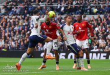 تاتنهام ۲ - منچستریونایتد ۲/ کامبک زنبق‌های سفید به شیاطین سرخ در فرگی تایم پرپر شد!