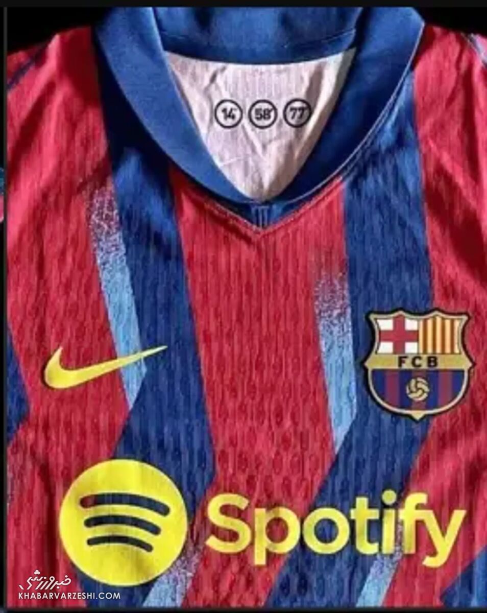 درج گلهای تاریخی الکلاسیکوی 2005 در پیراهن جدید بارسلونا