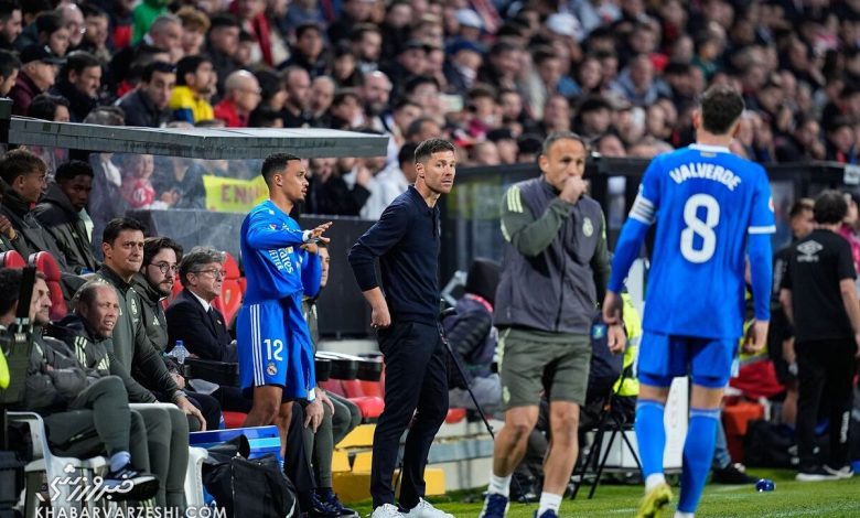 واکنش آلونسو به توقف رئال مادرید: هنوز برای صحبت از بحران زود است!