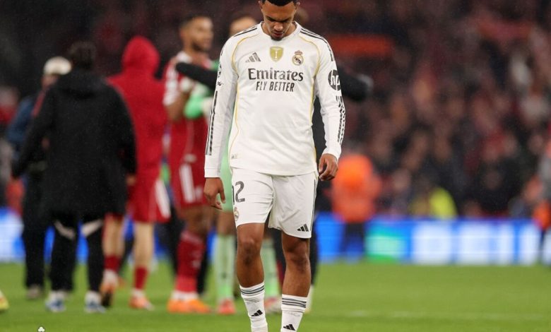 ستاره رئال در بزرخ؛ ترنت و شبی که همه‌چیز علیه او بود