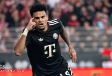 ویدیو| گل غیرممکن بایرن مونیخ را از تمام زوایا ببینید؛ دیاس چطور از این زاویه گل زد؟