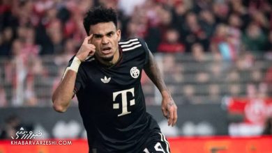 ویدیو| گل غیرممکن بایرن مونیخ را از تمام زوایا ببینید؛ دیاس چطور از این زاویه گل زد؟