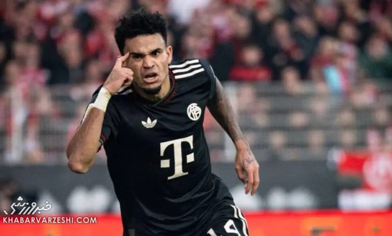 ویدیو| گل غیرممکن بایرن مونیخ را از تمام زوایا ببینید؛ دیاس چطور از این زاویه گل زد؟