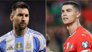 مسی بالاتر از رونالدو؛ رکورد اینستاگرامی را لئو شکست! +عکس