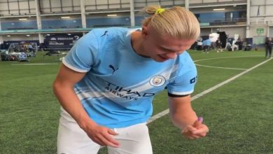 ویدیو| بیاستعدادی عجیب بازیکنان منچسترسیتی در یک بازی ساده!