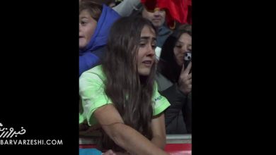 ویدیو| گریه عجیب دختر هوادار فرمین لوپز پس از گرفتن پیراهن این بازیکن!