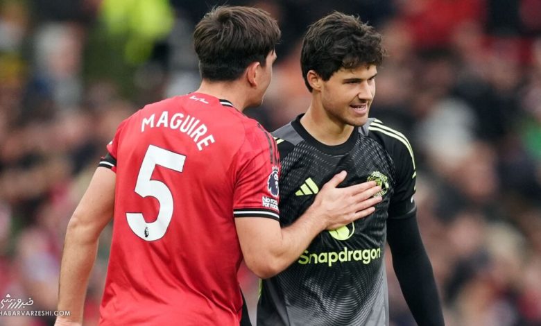 ویدیو| با این گلر، خیال منچستری‌ها از خط دروازه راحت شد