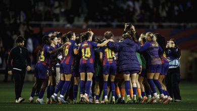 بارسلونا ۴ - رئال مادرید ۰/ صدرنشینی مقتدرانه زنان آبی‌اناری‌ها با گلباران کهکشانی‌ها در ال‌کلاسیکو +ویدیو