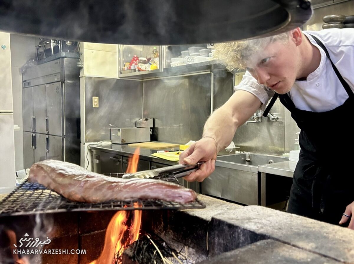 تامی کول، سرآشپز فوتبالیستهای لیگ برتر