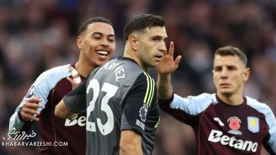 ویدیو| توپ‌هایی که از روی خط و زیر طاق بیرون کشیده شد؛ دو دقیقه با بهترین سیوهای لیگ برتر تا پایان هفته یازدهم