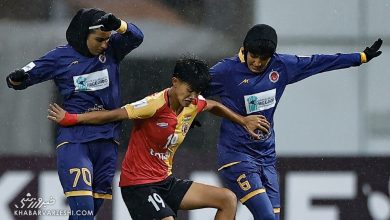 خاتون بم لیگ قهرمانان را با شکست شروع کرد