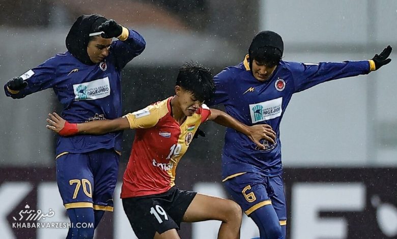 خاتون بم لیگ قهرمانان را با شکست شروع کرد