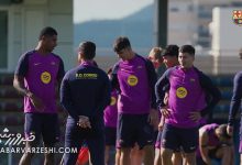 ویدیو| رشفورد در تمرینات بارسلونا هم میدرخشد!