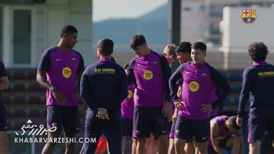 ویدیو| رشفورد در تمرینات بارسلونا هم می‌درخشد!