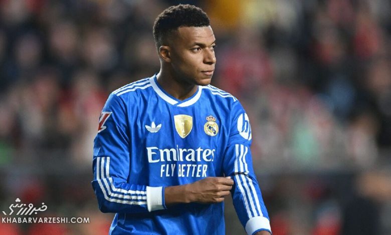 ناامیدی آشکار امباپه از رئال مادرید