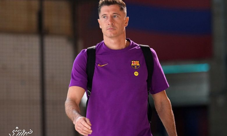 افشای درخواست عجیب و غریب بارسلونا از لواندوفسکی؛ دیگر گل نزن!