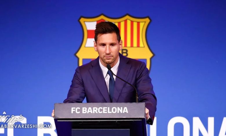 ویدیو| لحظات احساسی مسی وقتی حرف هواداران را شنید و محبوب‌ترین بازیکن بارسا شد!