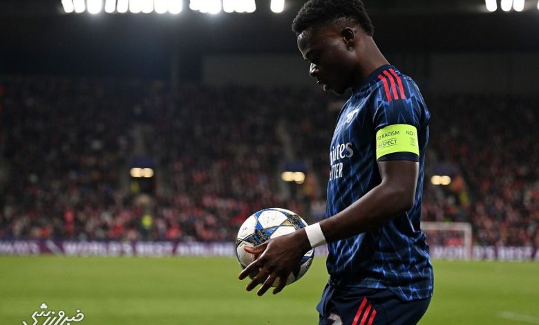 خیال هواداران راحت؛ ستاره آرسنال تا ۲۰۳۰ تمدید می‌کند