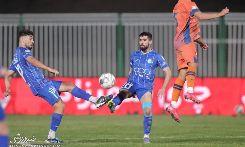 استقلال بدون دو مهره کلیدی مقابل الوصل