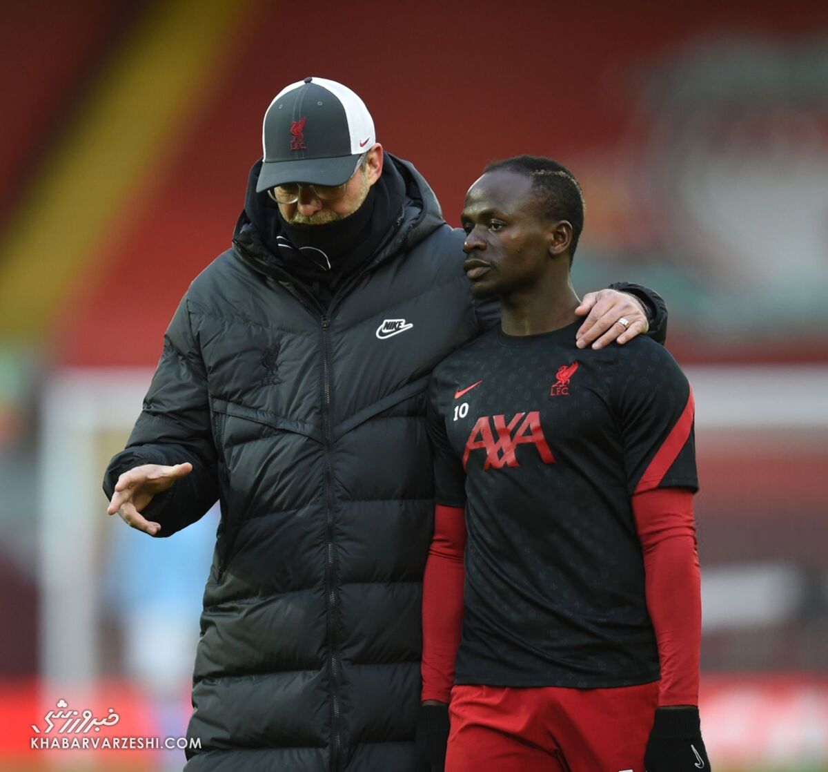 سادیو مانه و یورگن کلوپ