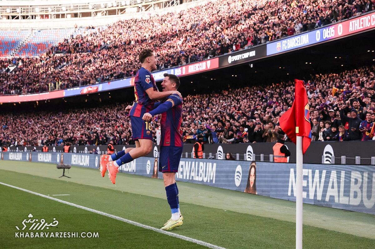 بارسا در نوکمپ ترسناک شد/ صدرنشینی موقت شاگردان هانسی فلیک