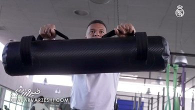 ویدیو| از حرکات جالب در سالن وزنه تا تشویق بلینگام پس از باز کردن گل کوچیک/ آخرین تمرین رئال