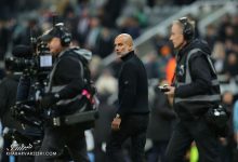 گواردیولا از کنترل خارج شد؛ درگیری با فیلمبردار پس از شکست تلخ +تصاویر