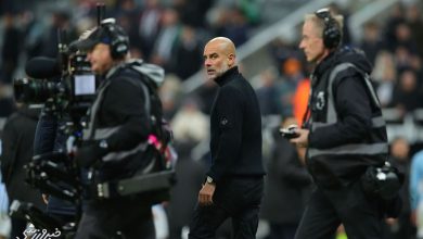 گواردیولا از کنترل خارج شد؛ درگیری با فیلمبردار پس از شکست تلخ +تصاویر