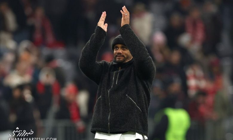 کمپانی: از آرسنال نمی‌ترسیم؛ ستاره تیمم را با مسی مقایسه نکنید!