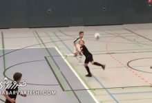 ویدیو| سوپرگل وایرال شده از پدیده بایرن مونیخ در ۱۱ سالگی؛ پشت پا و والی همزمان!