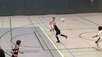 ویدیو| سوپرگل وایرال شده از پدیده بایرن مونیخ در ۱۱ سالگی؛ پشت پا و والی همزمان!