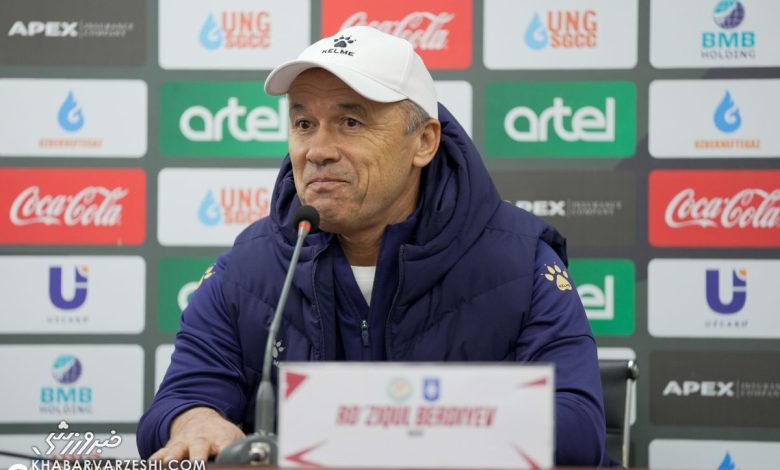 سرمربی نسف قارشی: تراکتور قدرت فردی ندارد، اما انسجام تیمیاش بالاست!