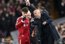 سقوط آزاد لیورپول؛ کابوس اشلوت در آنفیلد ادامه دارد!