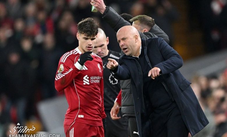 سقوط آزاد لیورپول؛ کابوس اشلوت در آنفیلد ادامه دارد!