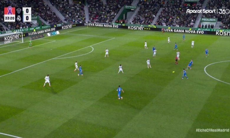 ویدیو| گزارش فرنوش جعفری از بازی رئال مادرید و الچه/ هویسن یا هاوسن… هر کدوم شما دوست دارین!