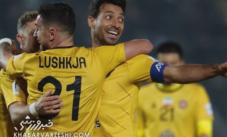 نمره درخشان بازیکنان تراکتور در آسیا +عکس