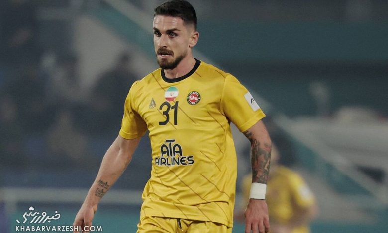 ویدیو| لوشکیا، زننده گل سه امتیازی نماینده ایران در نخبگان: خوشحالم به تراکتور کمک کردم!