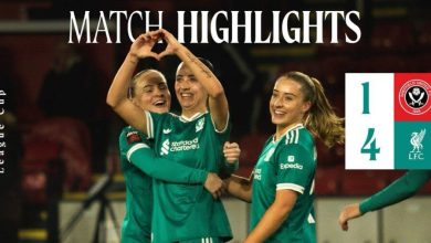 ویدیو| خلاصه بازی زنان شفیلد ۱ - لیورپول ۴/ برعکس تیم مردان، وضعیت تیم زنان خوب است!