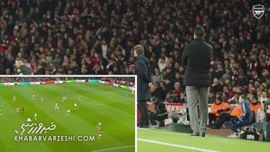 ویدیو| واکنش آرتتا به هت تریک پدیده جدید آرسنال در دربی