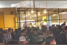 ویدیو| وضعیت هواداران استقلال پشت درب ورزشگاه شهر قدس