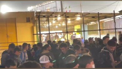 ویدیو| وضعیت هواداران استقلال پشت درب ورزشگاه شهر قدس