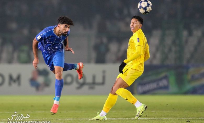 ویدیو| ناجی آدان و دروازه استقلال روی خط!