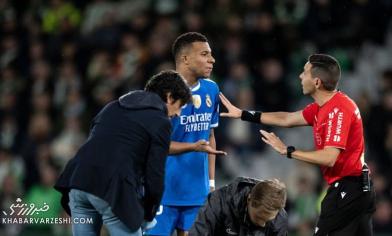 محرومیت در کمین ستاره؛ امباپه چه فاجعه‌ای رقم زد؟