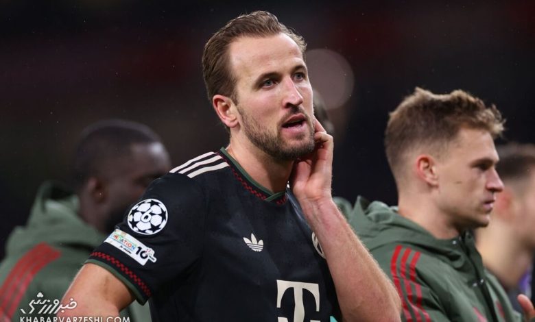 هری کین کجا بود؟ رکورد منفی مهاجم انگلیسی در دیدار با آرسنال